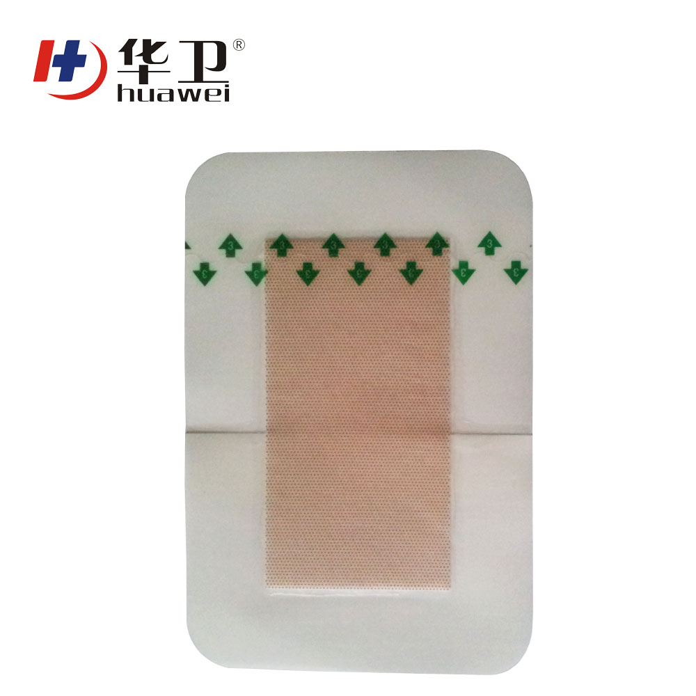 Emergency Transparent Wound Dressing With Absorbent Pad Free Sample
