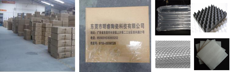 alumina ceramic round tube shaft