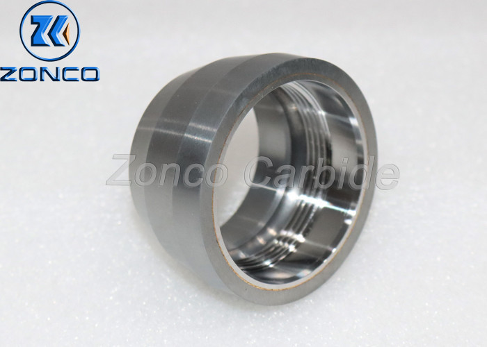 YL10.2 YG10X Tungsten Carbide Rings For Petroleum Mechanical Parts
