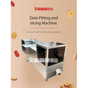 Deep Dates Processing Machine 1500KG Vacuum Concentrate Jujube Processing