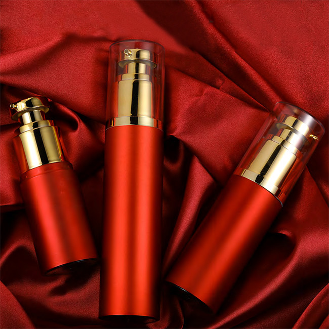 Serum Sterile Airless Pump Bottle Cosmetic Packaging Containers Fine Mist Spray Bottles