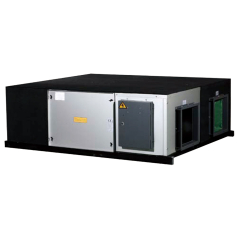 The heat recovery ventilator(HRV) SYSTEM