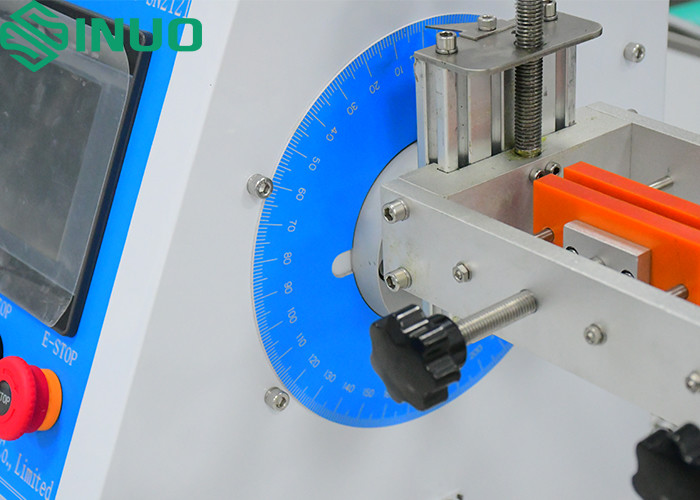 IEC60335-1 Vacuum Cleaner Hoses Current-Carrying Hoses Flexing Test Device 5 Station
