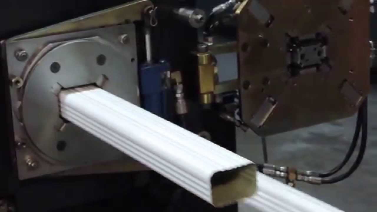 Fully Automatic 0.3-0.8mm Square Round Water Downspout Roll Forming Machine