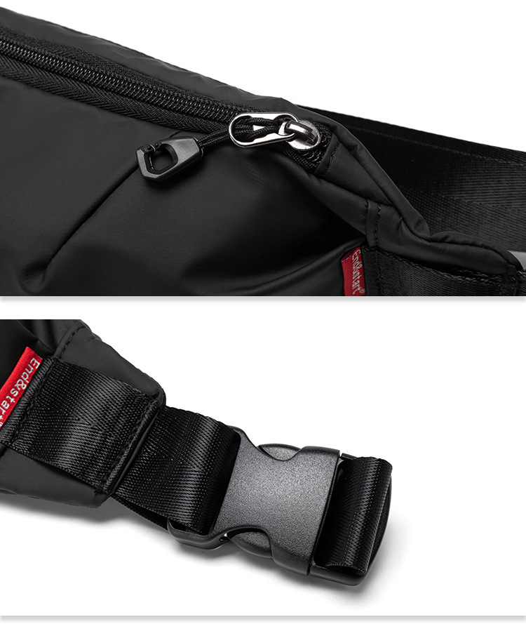 Luxury Fashion Men Chest Bag Man Sling Crossbody Bag New Casual Handbag Travel Phone Bags