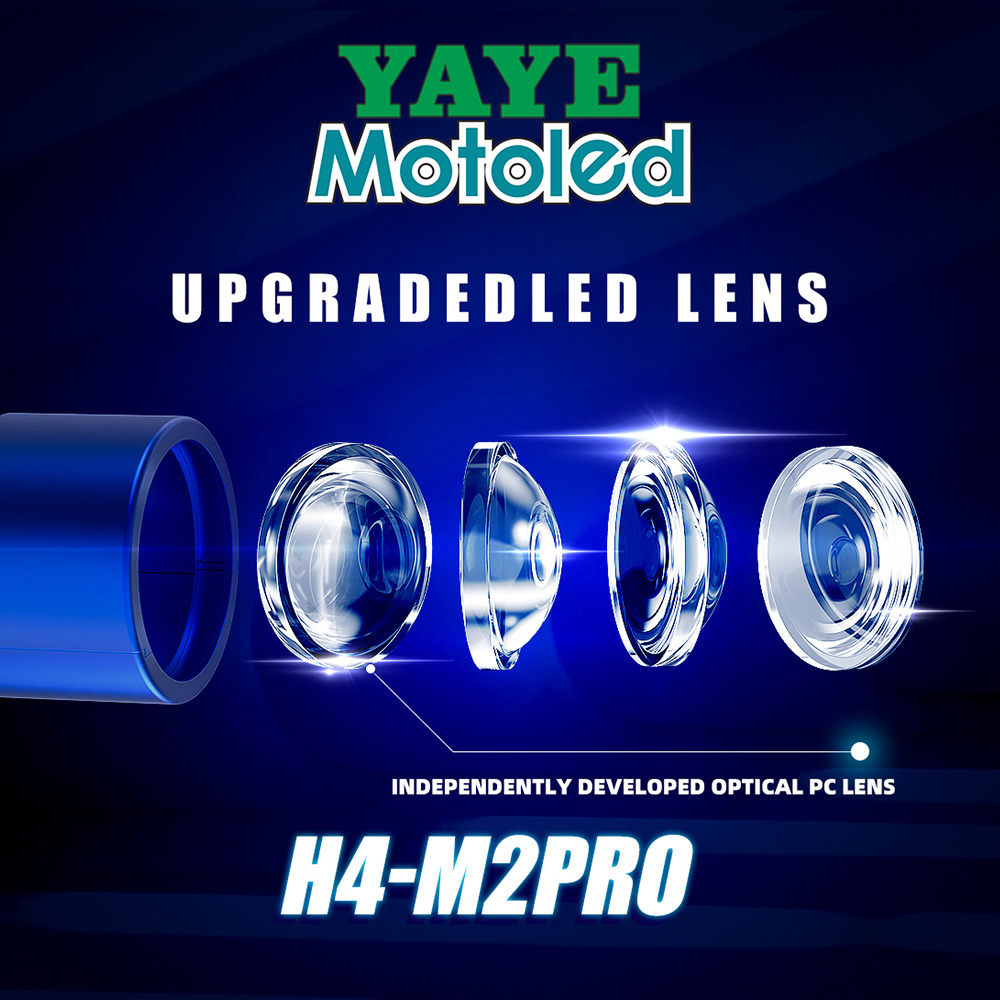 80W CSP H4 H7 Motorcycle Headlight Bulb for Bajaj Pulsar 180 CG125 GN125 AX100 CT100