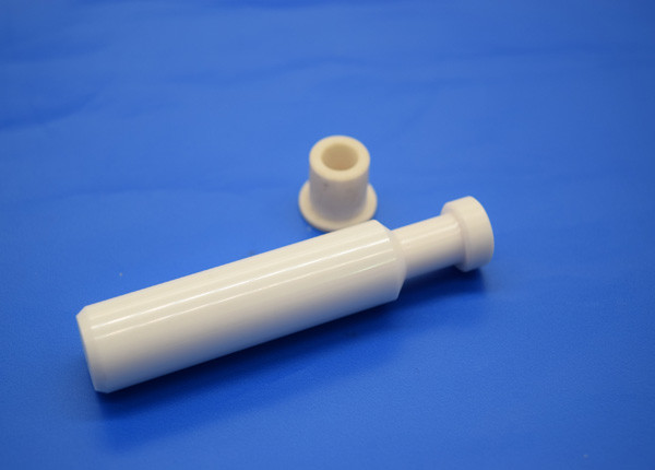 zro2 Pump Parts / Zirconia Ceramic Electric Piston Plunger Pump Wear Resistant