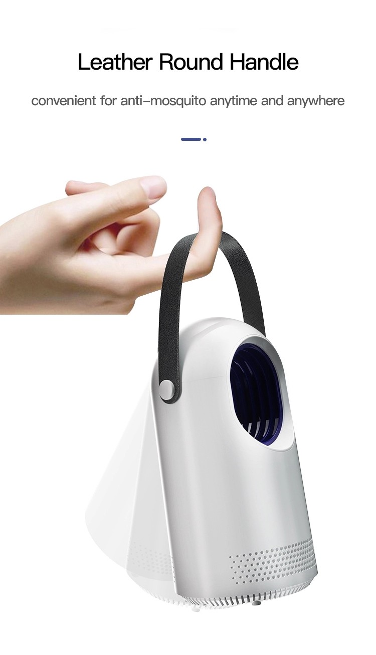 Modern Anti Mosquito Products Electronic Flying Insect Pest Repeller Mosquito Killer Trap Lamp with handle
