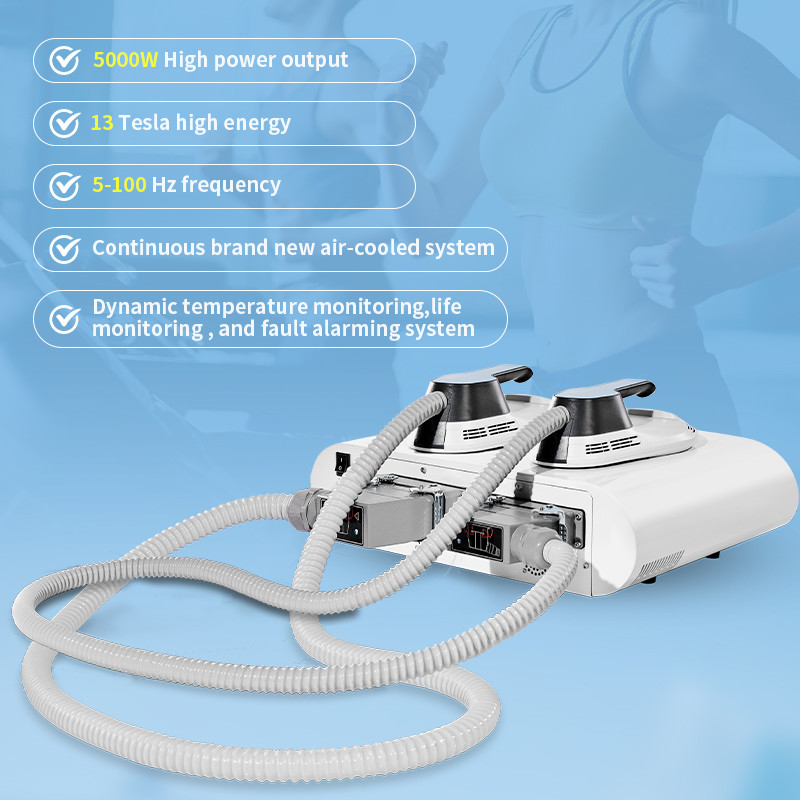 2025 Newest EMS RF Body Sculpt Machine Spa Body Contouring Desktop Muscle Building Fat Burning Beauty Device