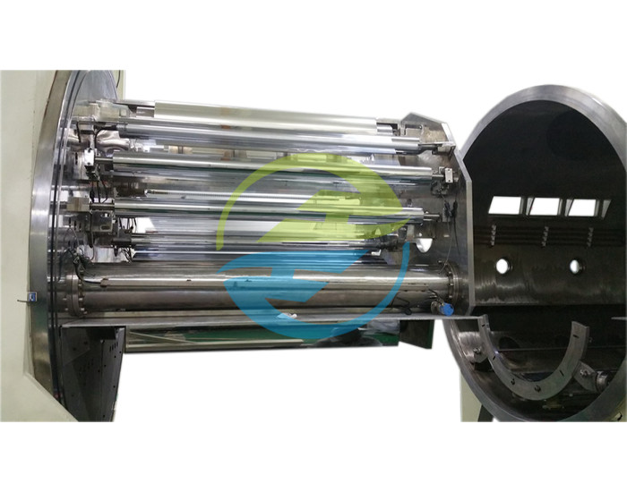 Winding Coating Machine Line Speed Max 15m/s Vacuum Coating Machine HJ-VCM001
