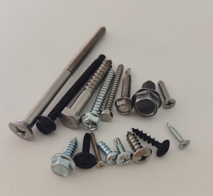 Customized Metal Stainless Steel Pan Head Hexalobular Socket Pan Head Self Drilling Screws With Tapping Serew Thread