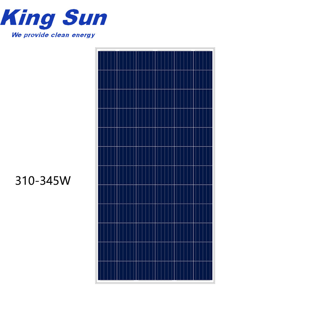 Residential 345W TUV Polycrystalline Solar Panel
