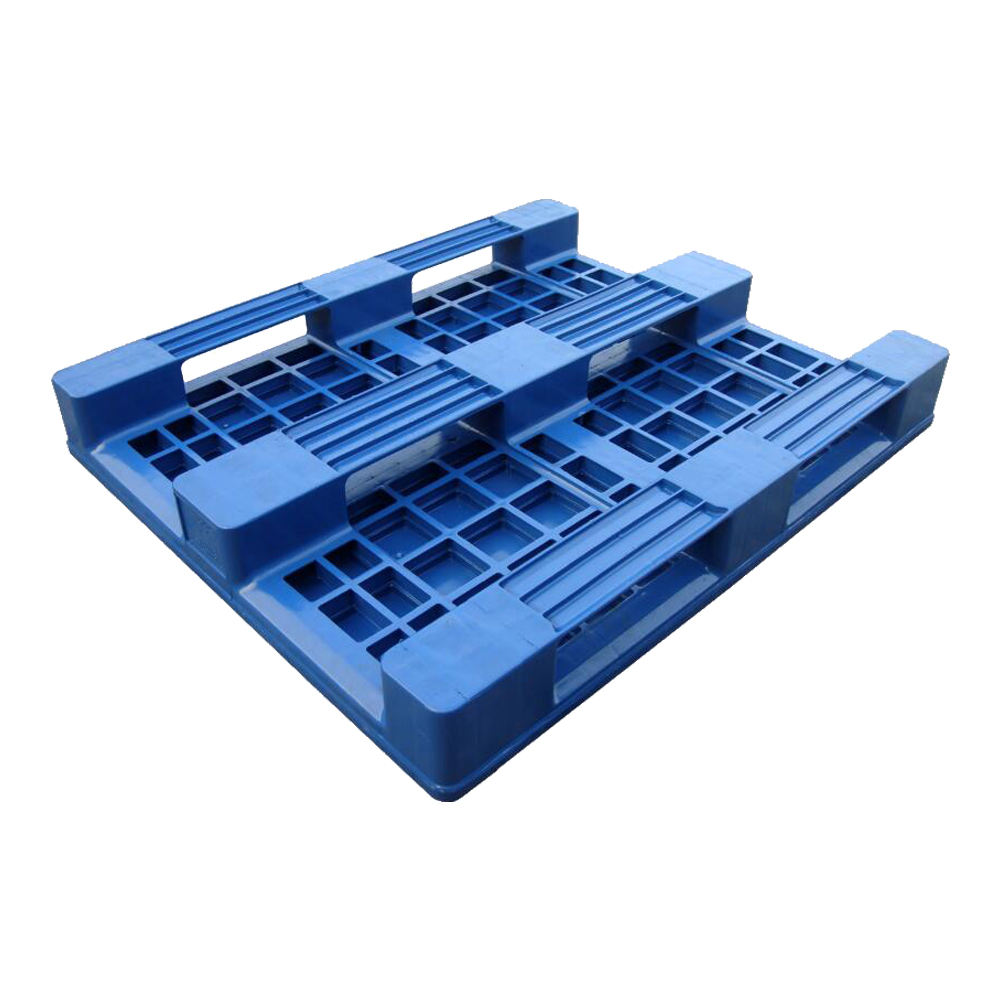 4 way Heavy duty single faced cheap closed euro plastic pallet price with steel