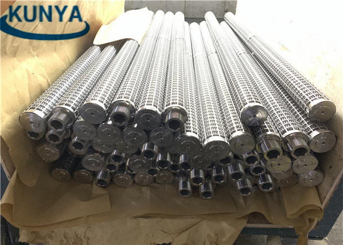 Orien Twill Weave Sintered Filter Elements Sintered Cartridge Filter
