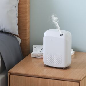 Buy cheap New Design Wholesale Wall Mounted Electric Portable Scent Aroma Diffuser Machine Essential Oil Blue Tooth Scent Diffuser product