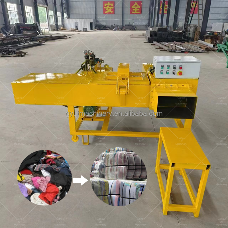 1kg 2kg 5kg 10kg 15kg Wiper Bale Rag and Duster Cloth Press with Packaging Type Bags