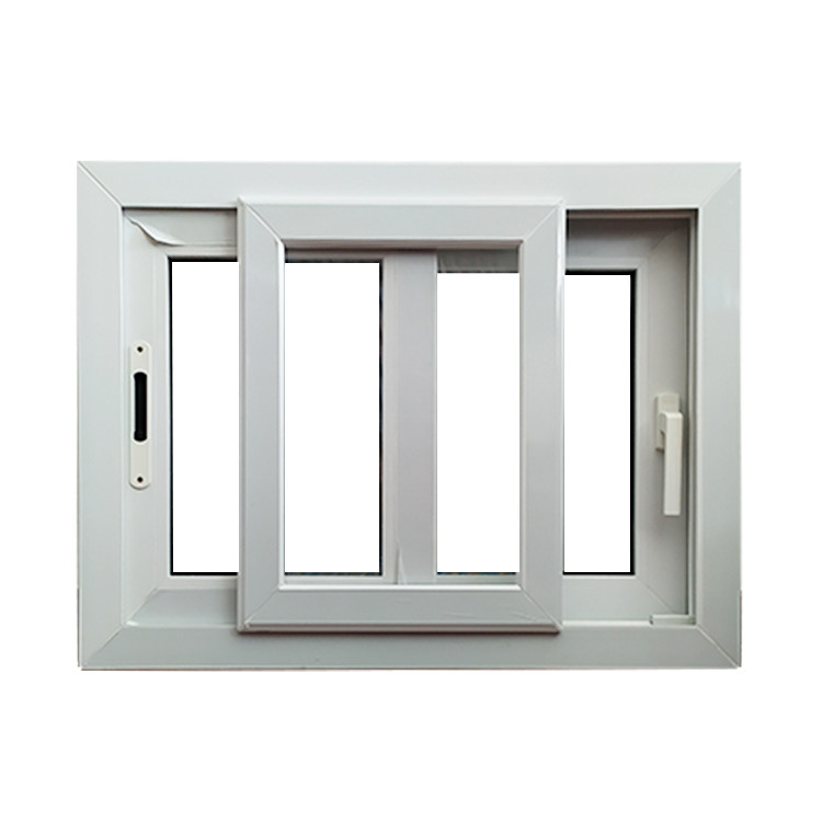 Customized Design Upvc Single Double Glazed Sliding Windows Pvc