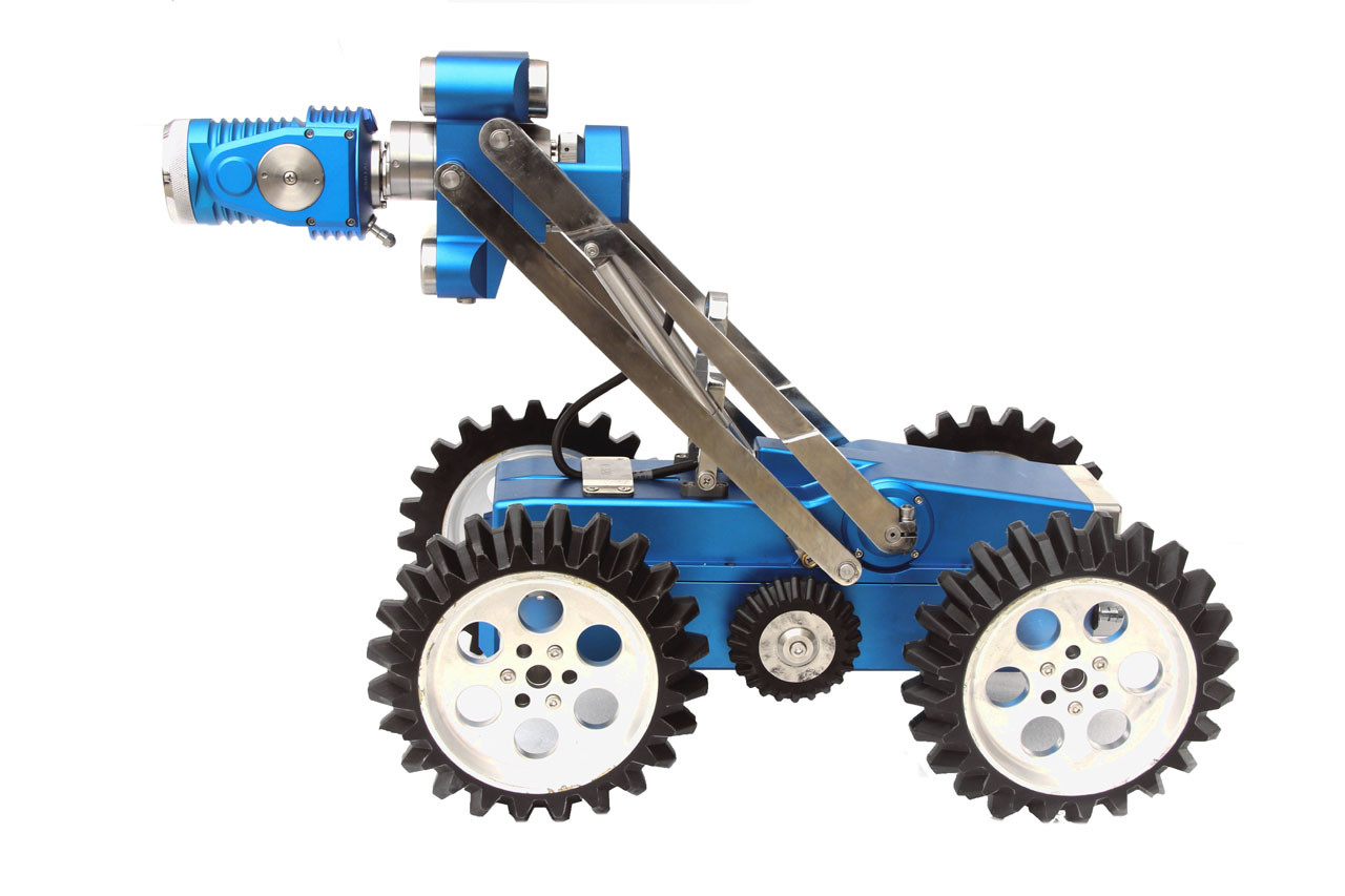 Robotic CCTV Pipe Inspection Equipment Sewer Pipe Inspection Camera System