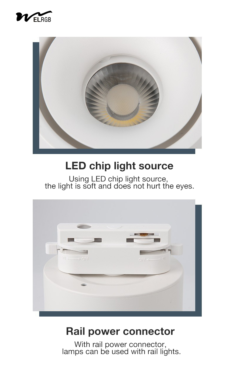 Household LED Cylindrical Light for Onsite Metering and Smart Home Lighting Solutions
