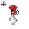 Buy cheap Straight Travel Three Way Regulating Valve from wholesalers