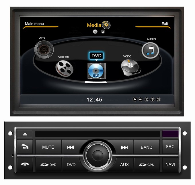 Ouchuangbo S100 Car Multimedia Kit for Mitsubishi L200 DVD GPS Navigation Bluetooth iPod Touch Screen Player