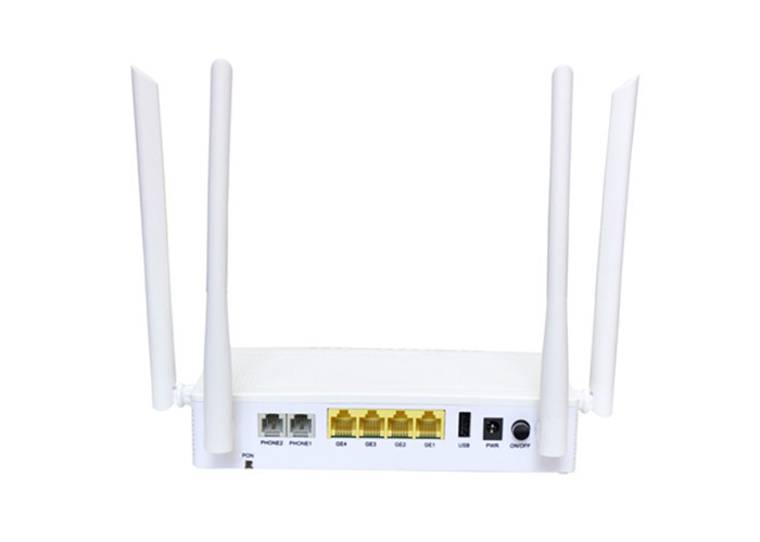 OS-XU04G2VW(AC) XPON ONT 4GE+2POTS+WIFI(2.4G&5G) Web/Telnet/CLI management with Realtek solution
