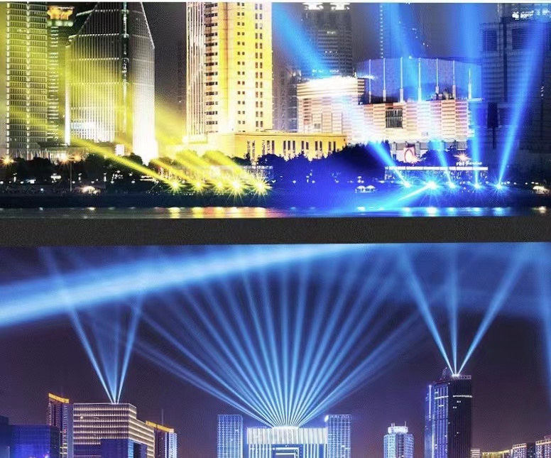 ATG Lazer Projection Starry Star Projector RGB Laser Light for Dj Disco KTV Nightclub Home Party