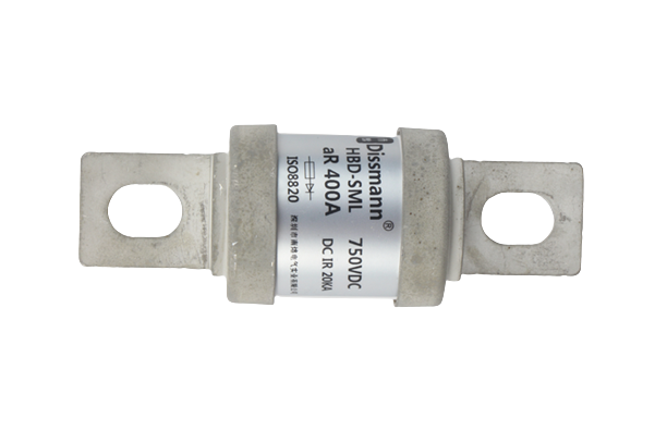 Fiber Pipe Semiconductor Protection Fuse DC750V 400Amp Ceramic BS88 Fuse  in China