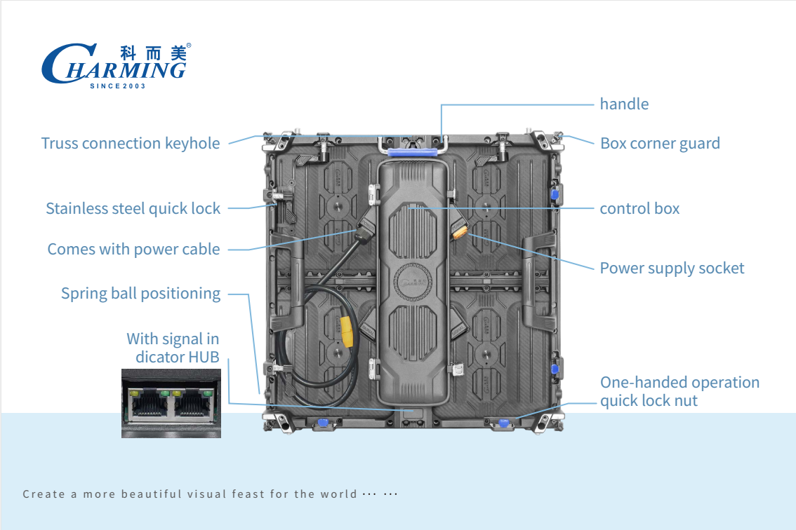 Outdoor LED Display Outdoor LED Screen P3.9 High-brightness Weatherproof Outdoor LED Rentals for Hotels and Restaurants