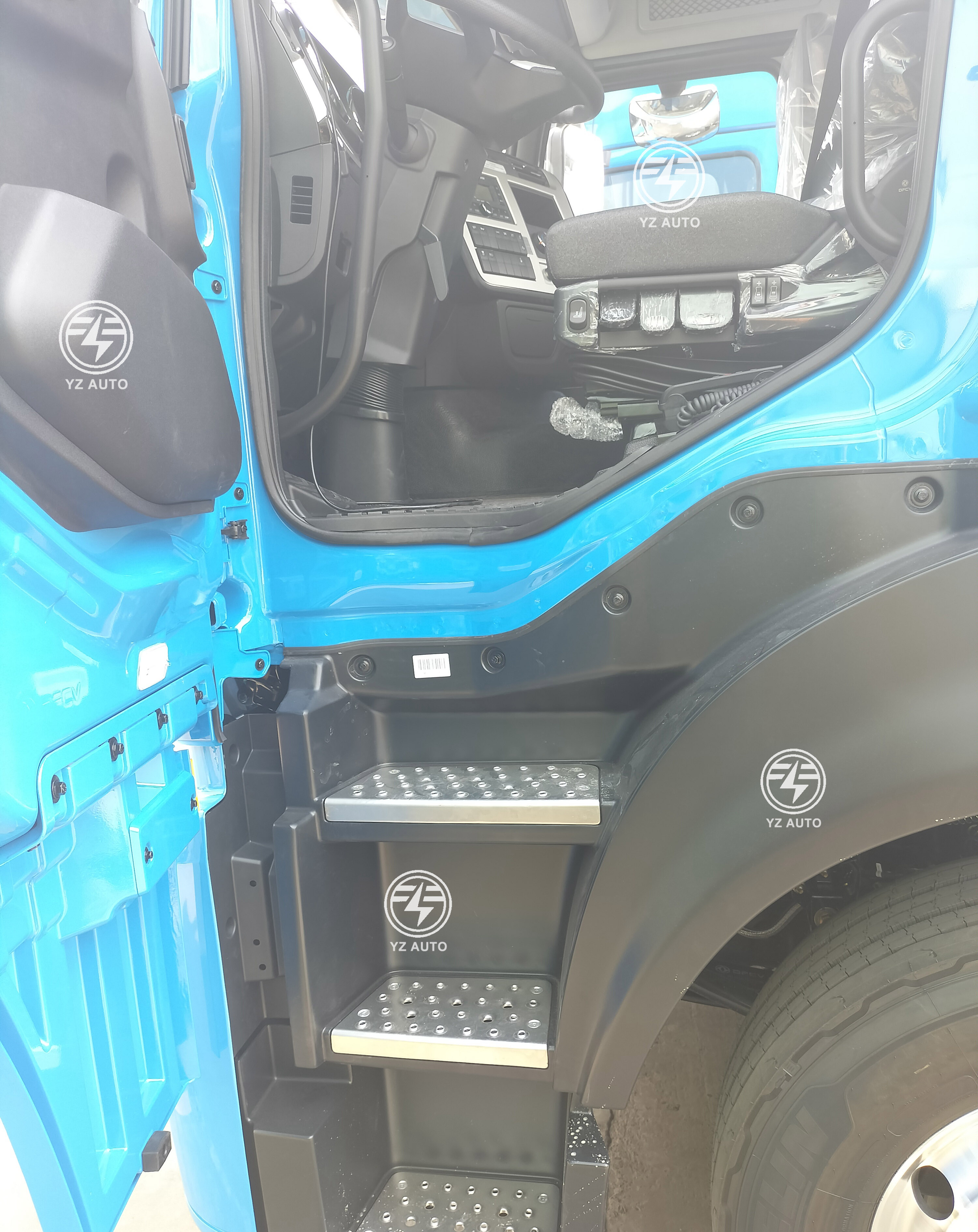 Manual Transmission 4x2 Diesel Flat Top Cab Agricultural Machinery Truck Mini Tractor