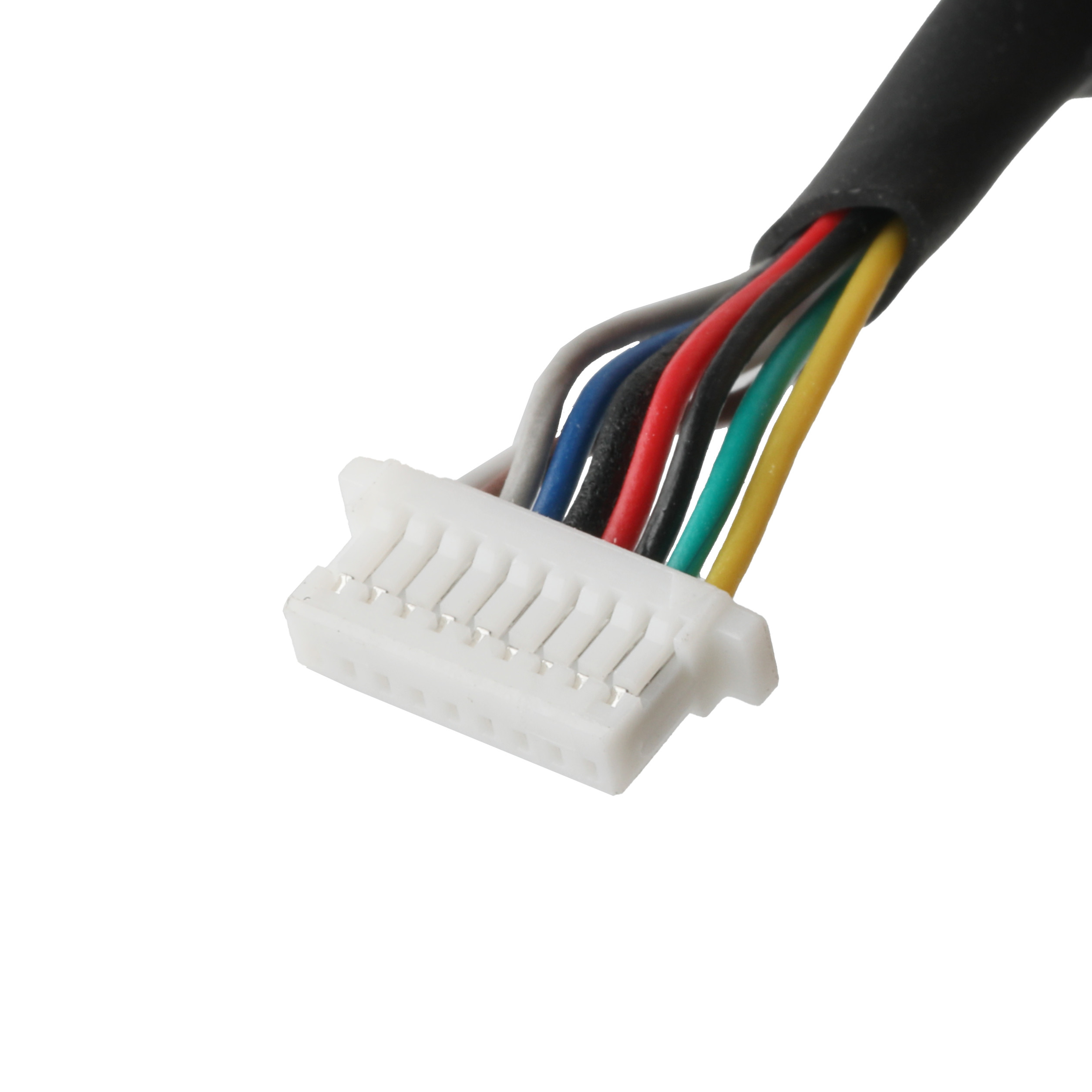 IP67 Waterproof Connector M16 Female To SH1.0 9P UL 2464 28AWG*4PR+AEB Cable ROHS