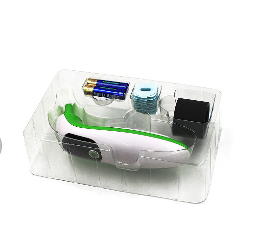 9 sets of storage data LCD display unique mini ear thermometer TT-606
