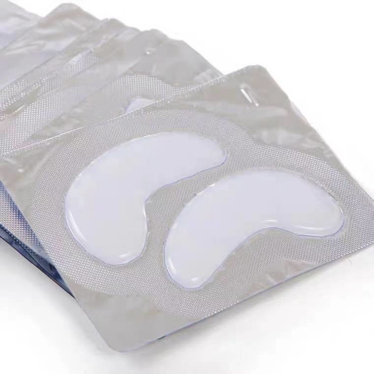 Aquogel Gel Filling Packing Machine Eye Mask Patch Cosmetic