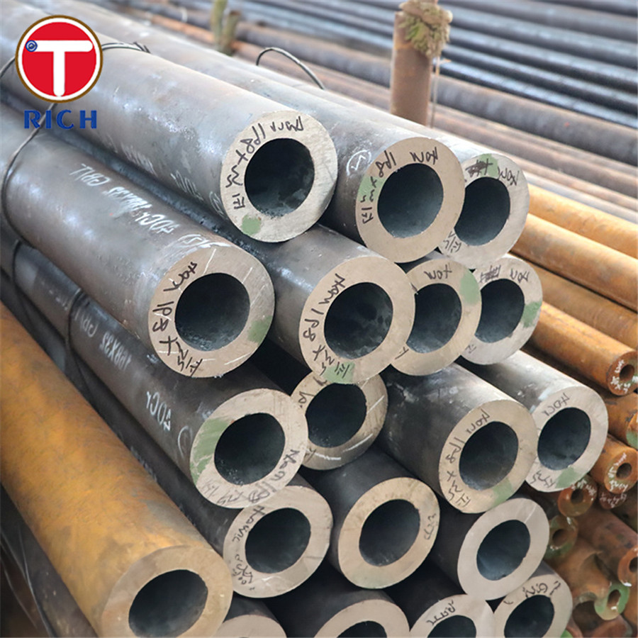DIN 17175 15Mo3 Alloy Steel Pipe Cold Drawn Seamless Tubes Of Heat-Resistant Steels