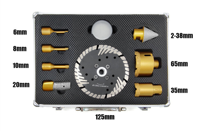 Aluminium Case Wall Core Cutting Bit