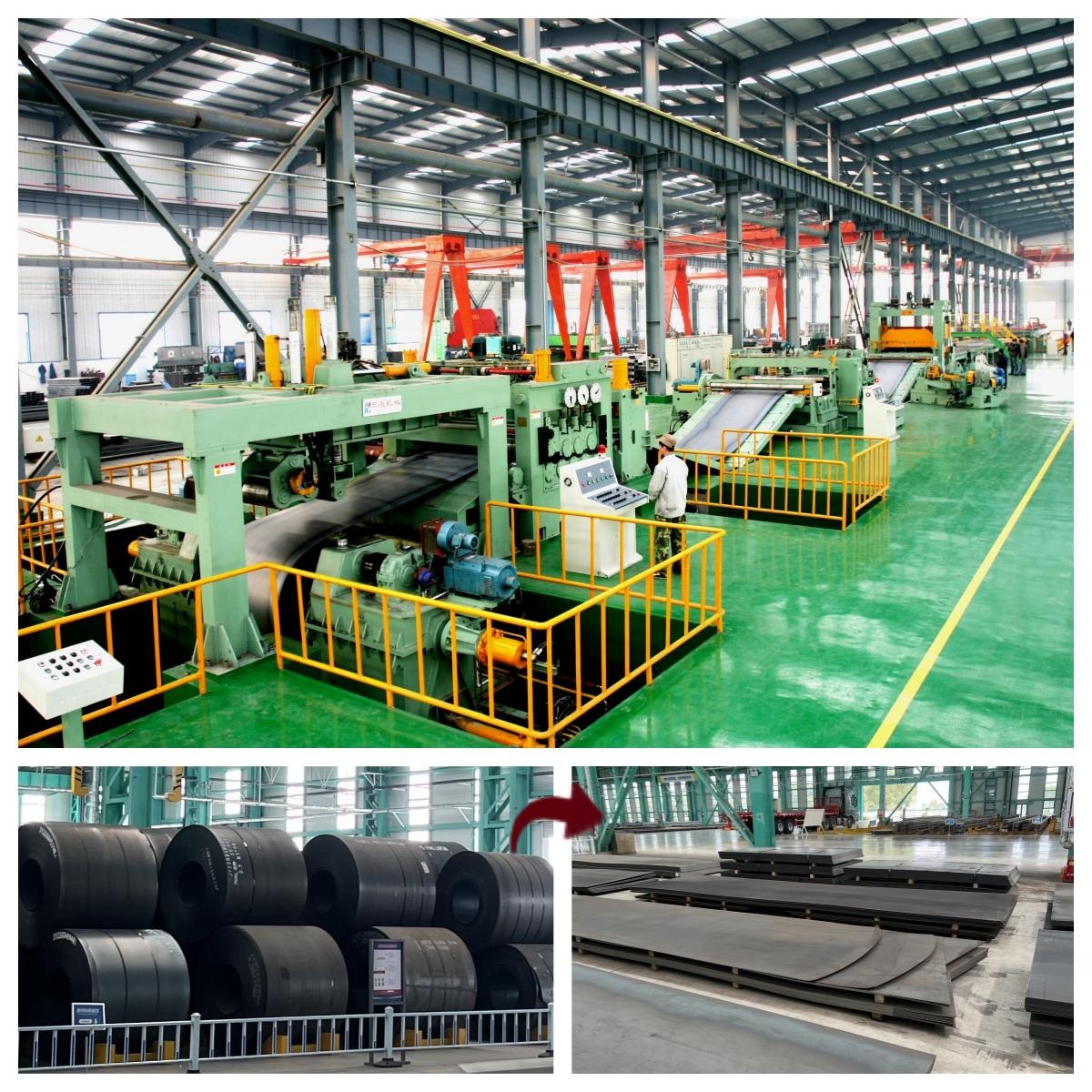 Straightener Feeder Uncoiler Flattening and Leveling Machine for Automobile Manufacturing