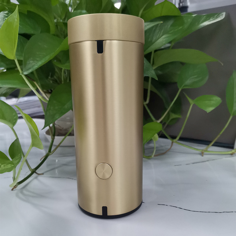 270ML Stainless Steel Touchless Soap Dispenser Gold 2W
