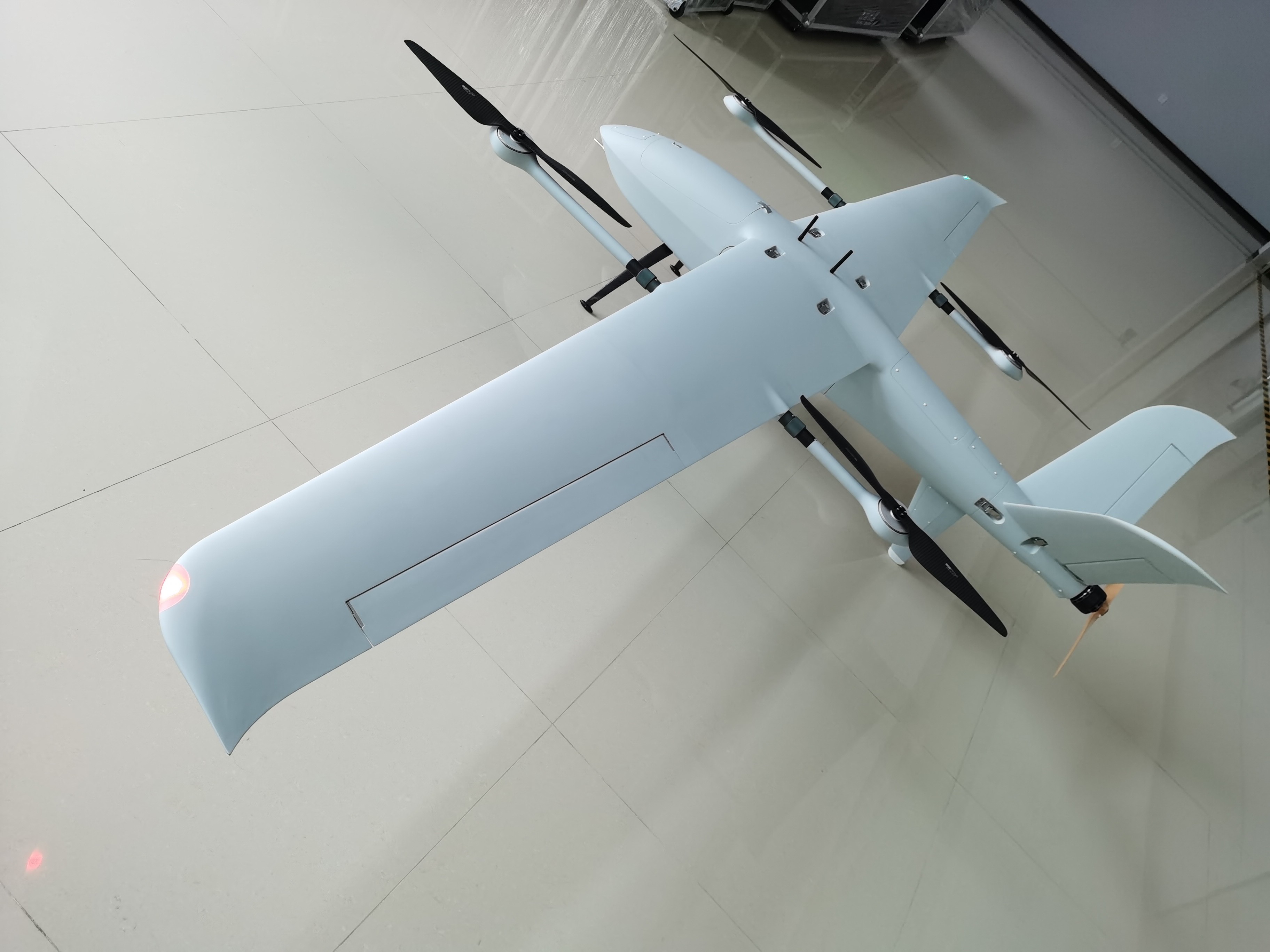 CP25 Reconnaissance Drone 210min Endurance 250KM Range Long-Range Surveying and Mapping with 10kg maximum load weight