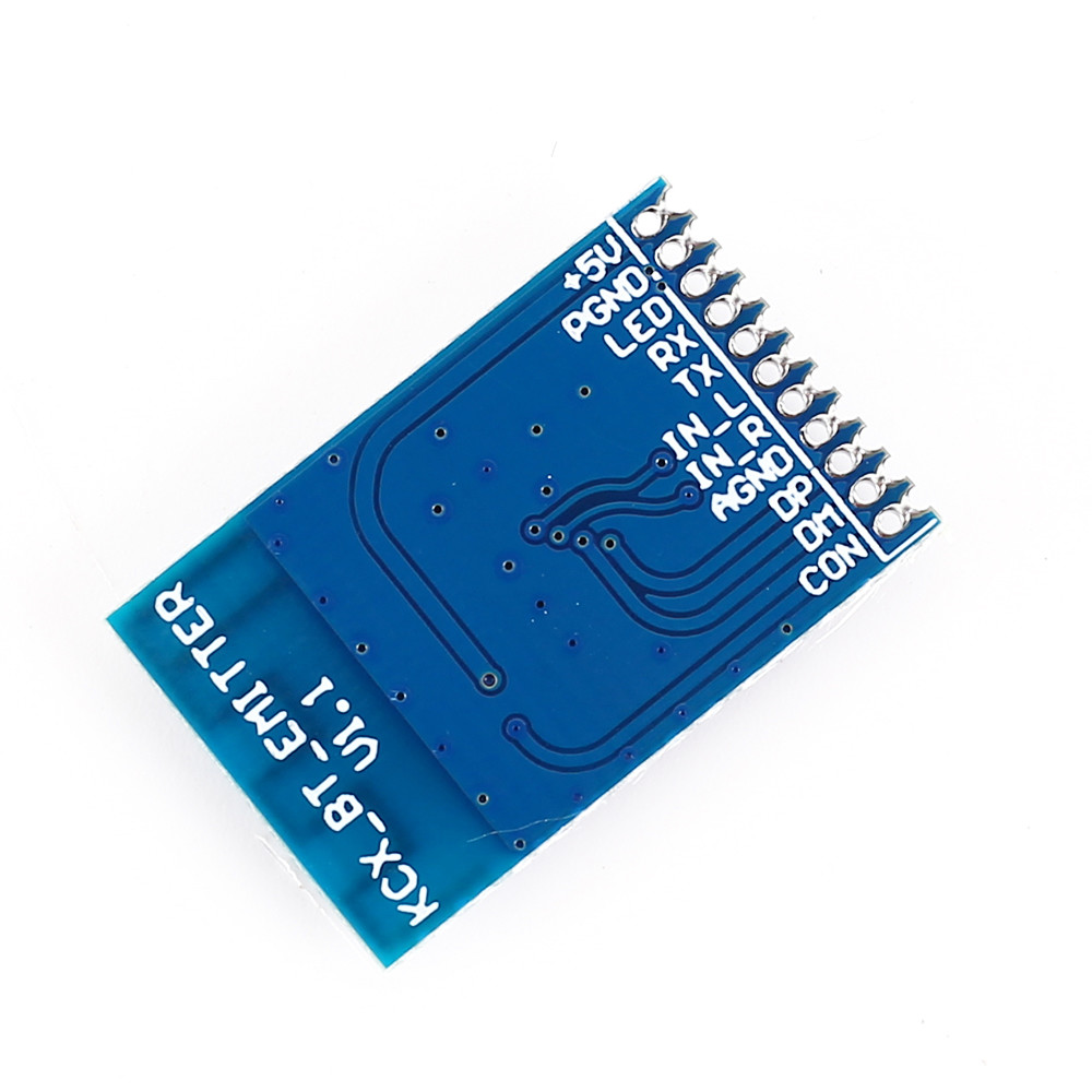 KCX_BT_EMITTER_V1.7 Bluetooth 5.3 audio transmitter and receiver two-in-one module board Stereo wireless music transmission transceiver module