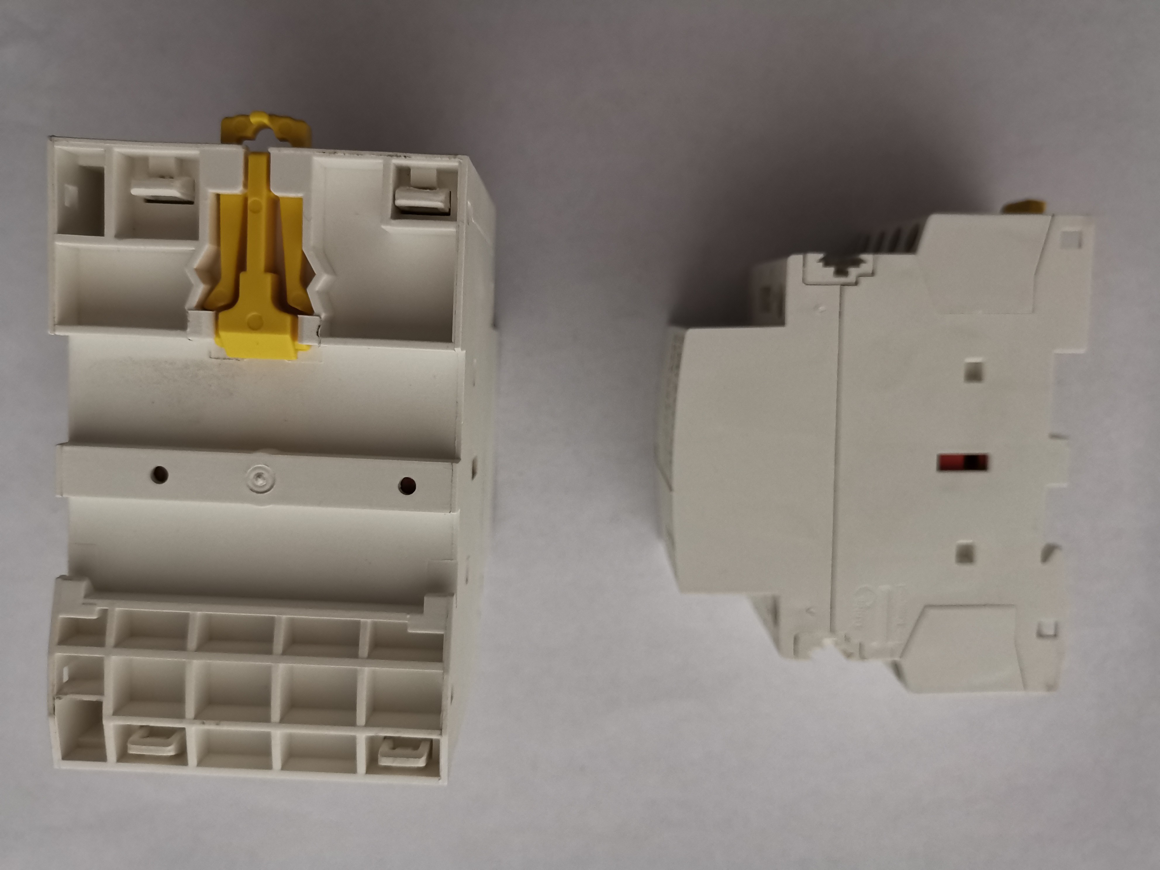 2 Pole 2NC DIN Rail Household Modular Contactor 25A 63A