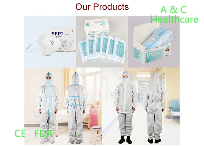 Medical Surgical Disposable Protective Coverall PP Non Woven Workwear Uniform