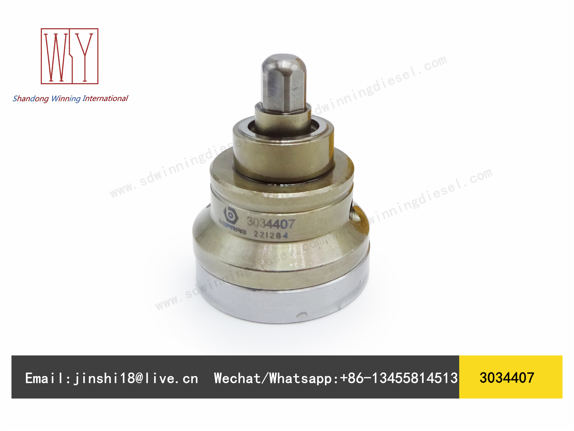 BEFRAG HIGH QUALITY FUEL INJECTOR CONTROL VALVE 3034407 FOR CUMMINS M11/N14/L10