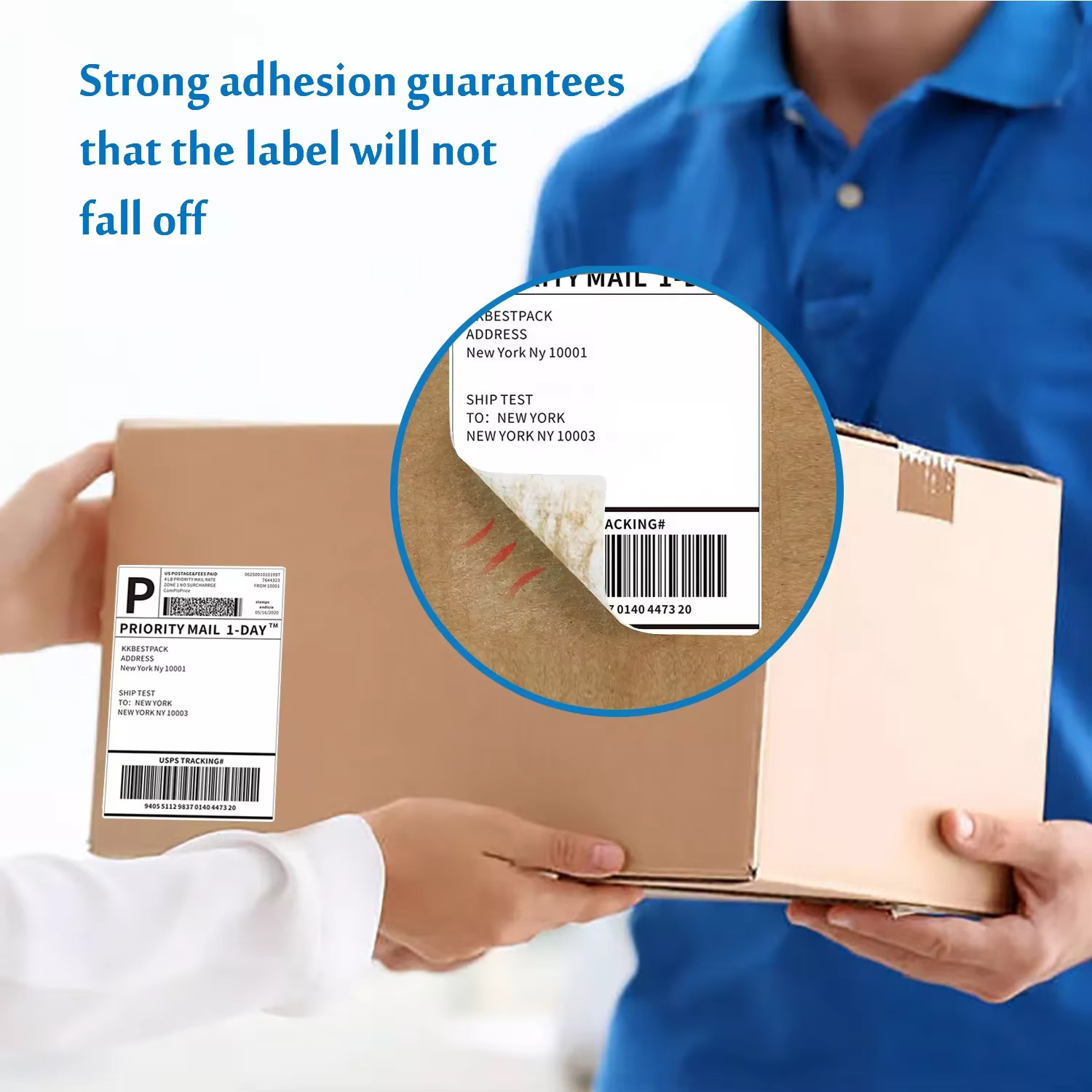 Tear Resistant Water Resistant Labels Environmental Labelss For Global