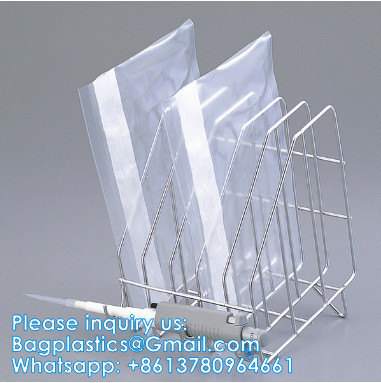 Laboratory Stomacher Bag Rack, Sampling Bag Rack, Sterilization Pouches, Professional Surgical Instrument Cleaning
