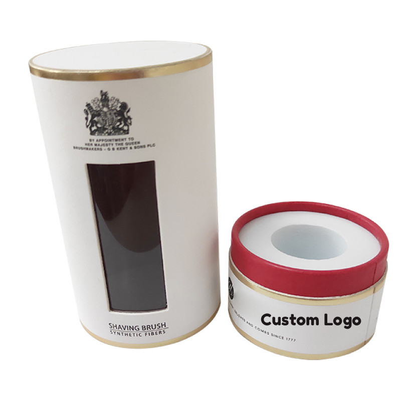 Cardboard Pantone CMYK Cosmetic Packaging Boxes With Plastic Window