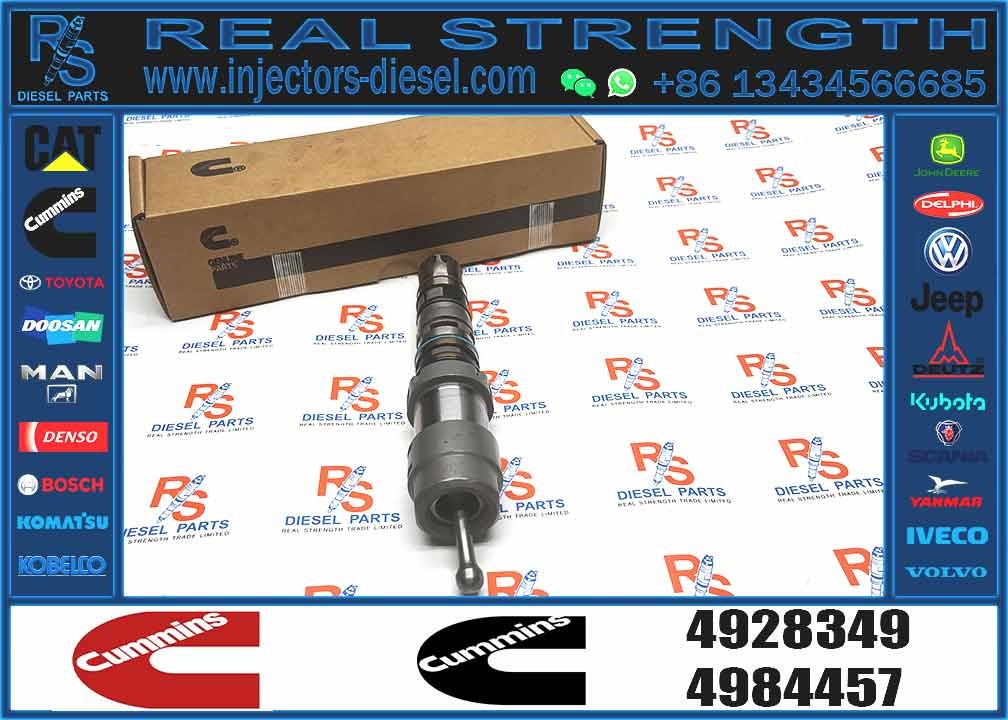 Diesel Fuel Injector 4928349 4928345 4928346 4928347 For QSK Engine