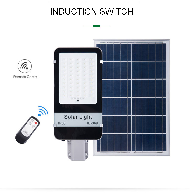 Outdoor 300W Solar Panel LED Street Light High Power IP66 Aluminum
