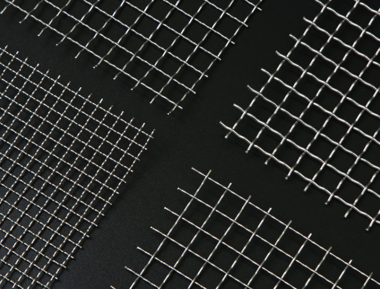 Corrosion Resistance 202 Stainless Steel Crimped Wire Mesh For Screening Sieve