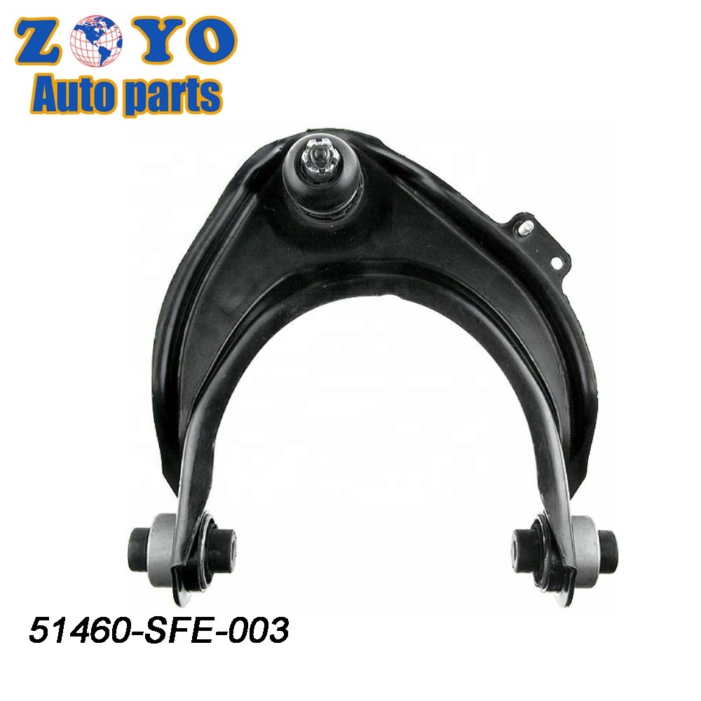 Nature Rubber Bushing Left Upper Suspension Control Arm for Honda Odyssey RA1 1997-2003