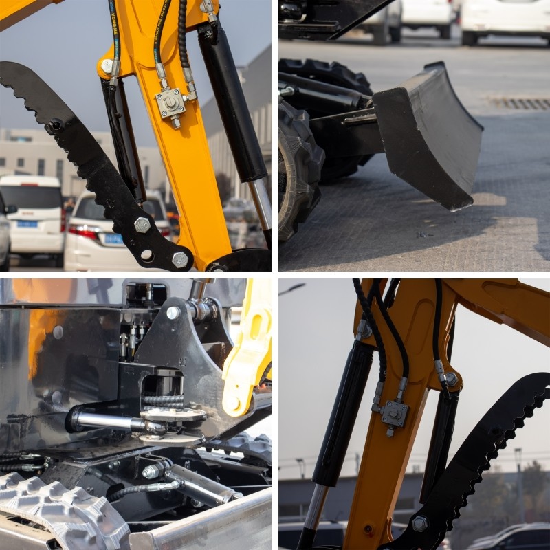 HT20 Small Hydraulic Excavator Heavy Duty Reliable